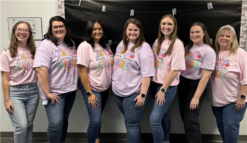 Ms. Bodenschatz, Mrs. McLennan, Ms. Rivera,  Ms. Osen, Ms. Reynolds, Ms. Pucci, Mrs. Boone